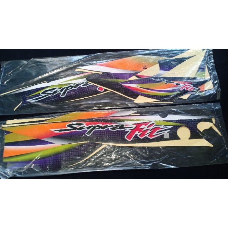 Striping Supra Fit (Warna tulis di deskripsi)