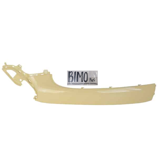 Cover Under/Bawah Lantai Kanan Cream Honda Scoopy K2F 2020-Sekarang - 64421K2FN00ZL Original