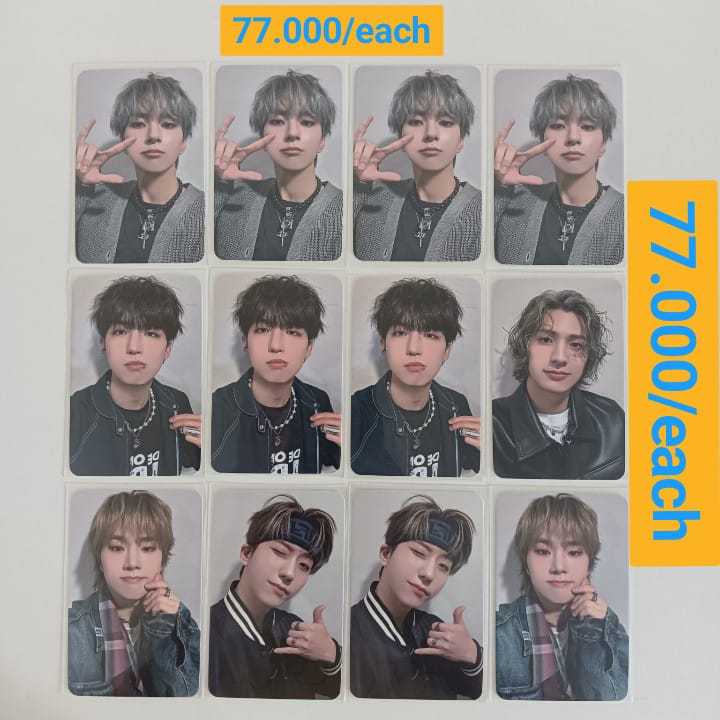 READY STOCK PHOTOCARD POB BENEFIT SOUNDWAVE DEADLOCK XDINARY HEROES