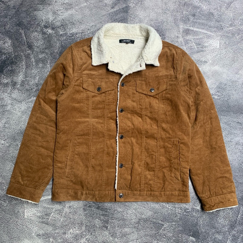 Jaket Corduroy Second / Trucker Corduroy Second