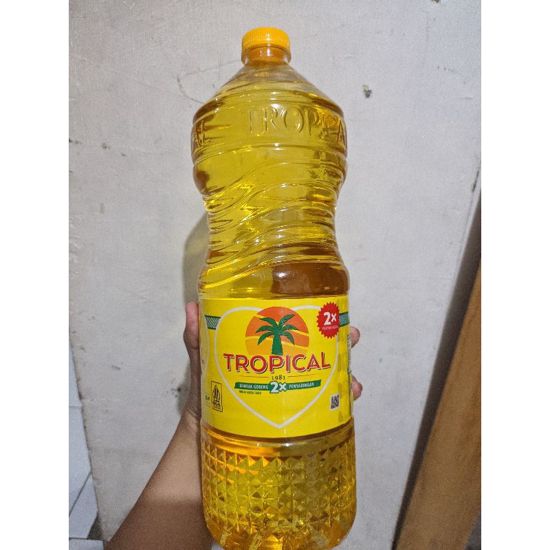 

MINYAK GORENG TROPICAL 2L