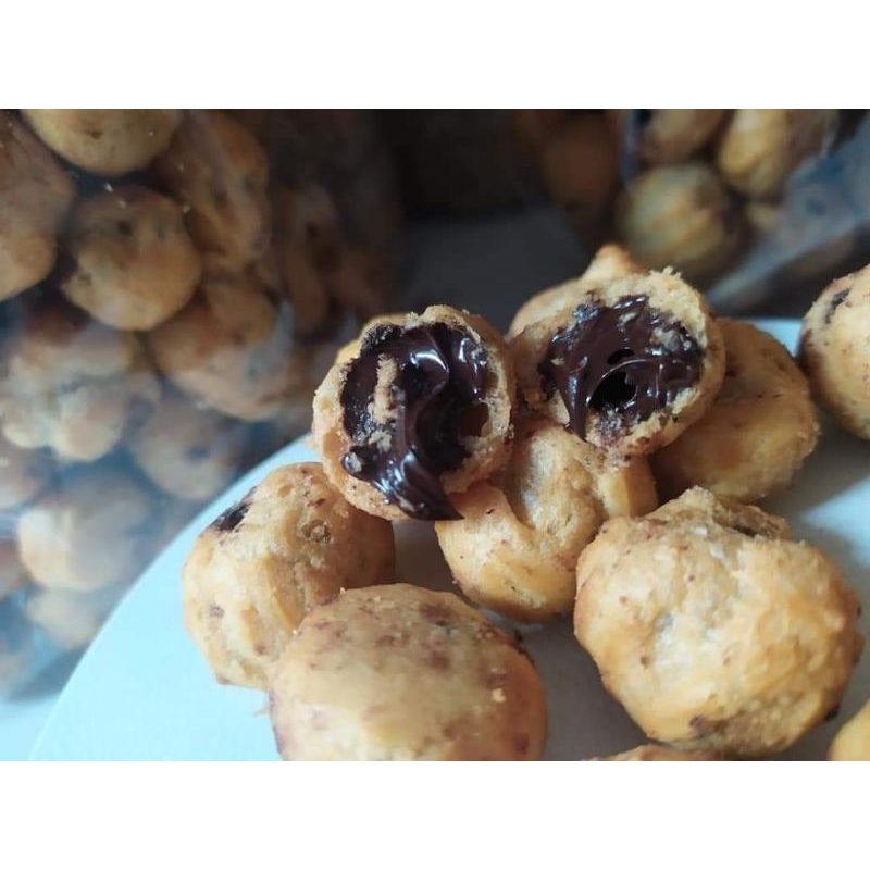 

soes coklat lumer