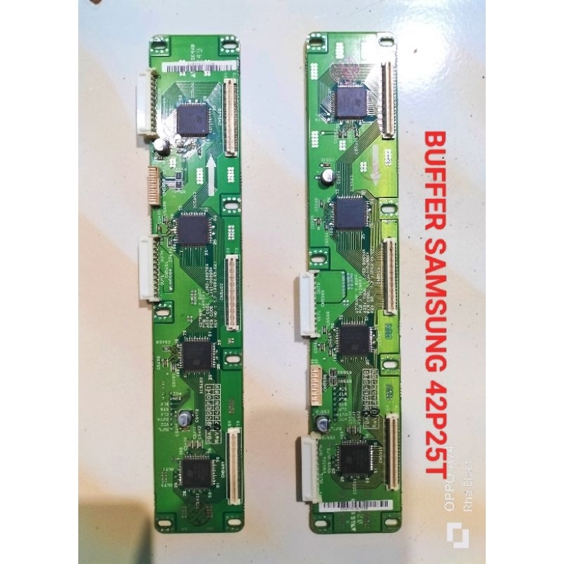 BUFFER BAFER WAFER TV PLASMA SAMSUNG 42P25T HARGA 1 SET ORIGINAL