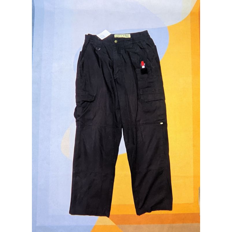 cargo multi poket hitam 32-35 not alpha industri not avirex