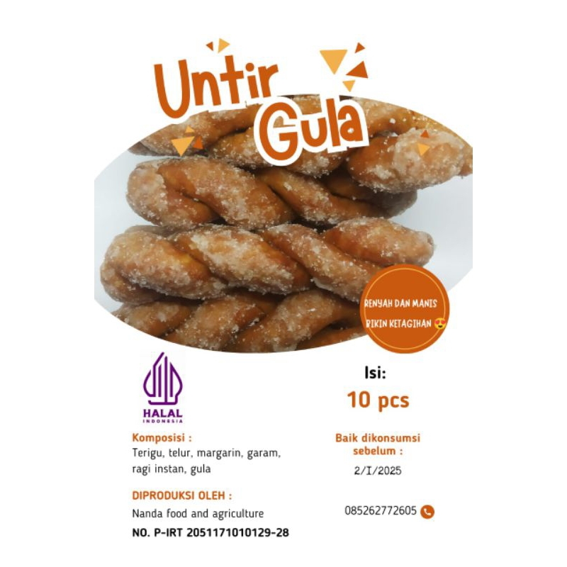 

untir gula