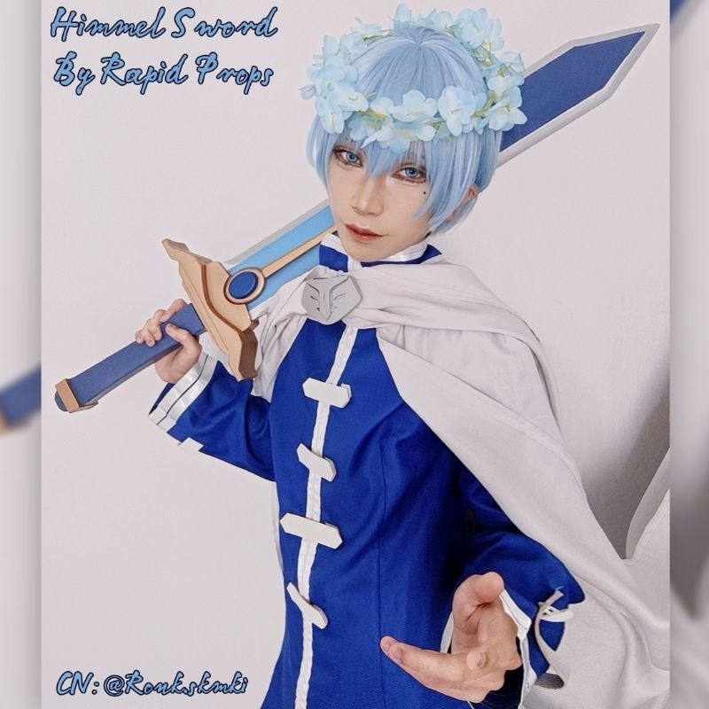 Himmel Sword Frieren / Pedang Himmel Cosplay Prop