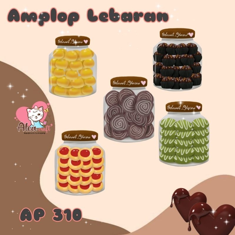 

Amplop Lebaran toples kuker Angpao Toples
