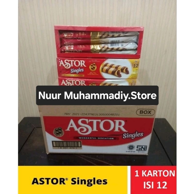 

Astor Singles 14 gr Harga Per karton