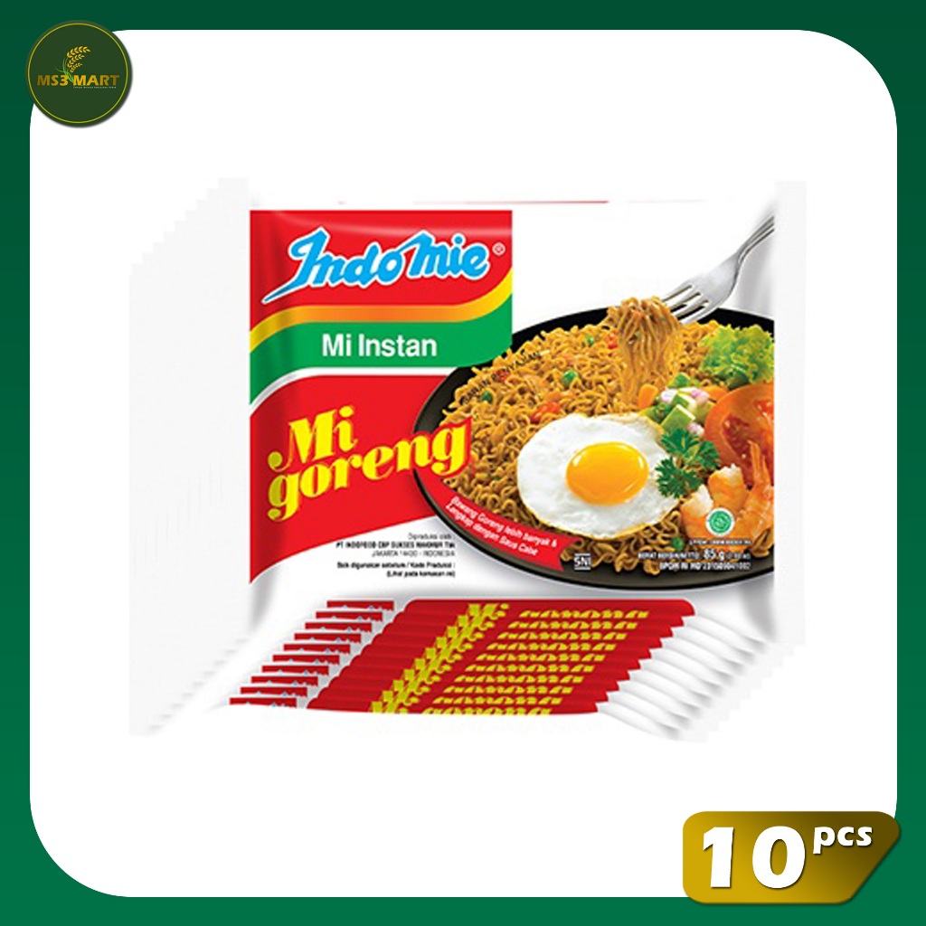 

Indomie Goreng Spesial 10 PCS 85 Gram | MS3 Mart