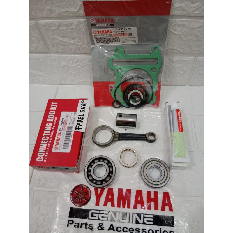 STANG SEHER VEGA ZR JUPITER Z ROBOT 5D9 + BEARING KRUK AS 6305