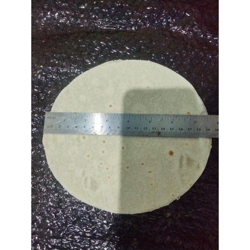 

kulit tortilla kebab 20 cm isi 25-50 pcs