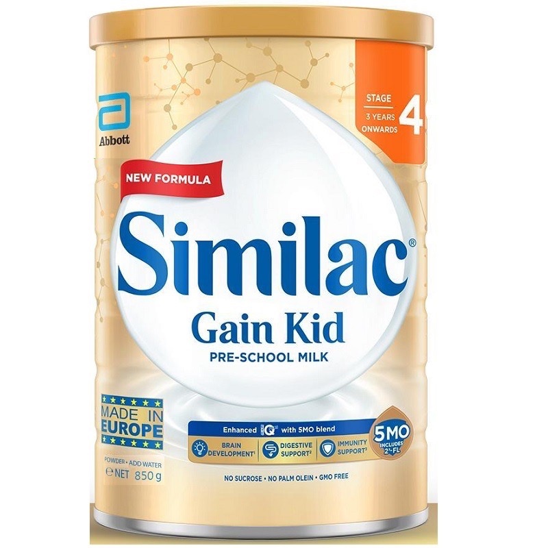 SIMILAC GAIN KID