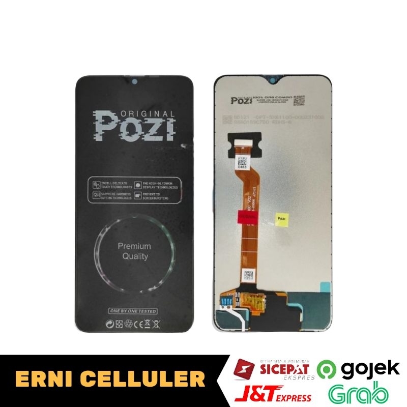 LCD TOUCHSCREEN OPPO F9 F9 PRO REALME 2 PRO ORI POZI PREMIUM