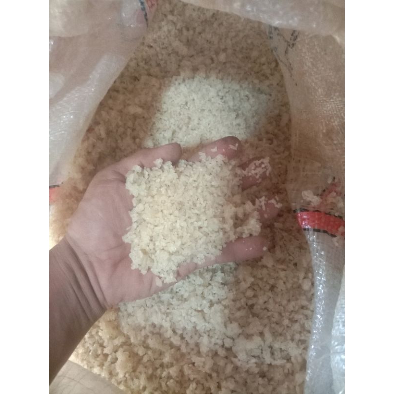 nasi kering/aking 1kg