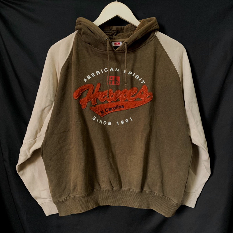 PRELOVED (RARE ORIGINAL) HANES CALIFORNIA 1901 VINTAGE HOODIE - HANES CROP HOODIE