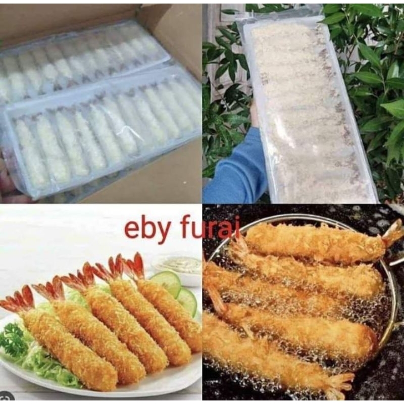 

EBI FURAI/EBI FURAI/UDANG TEMPURA ISI 12PCS