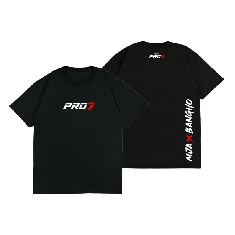 Kaos T-shirt Baju Pro7 MJA x Bangho