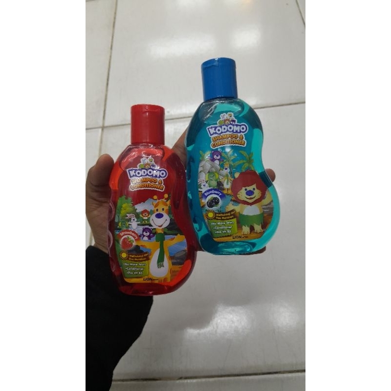 kodomo shampo