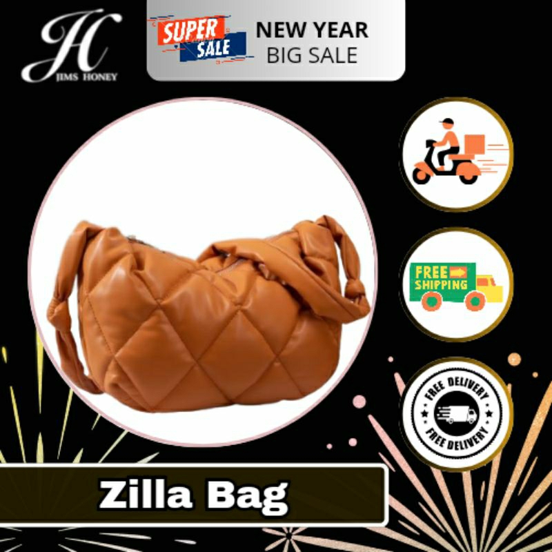 

TAS PUFFY ZILLA BAG JIMSHONEY TERBARU