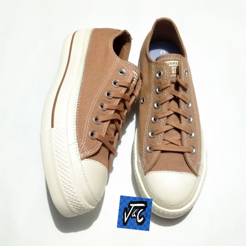 Converse Chuck Taylor All Star Lift Platform Stitching Stitch Crafted Future Archive