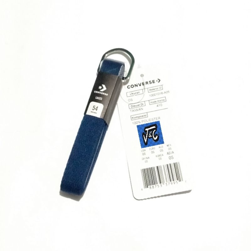 ORIGINAL Tali Sepatu Converse Basic CT Chuck 70 70s Lace Laces Navy Red