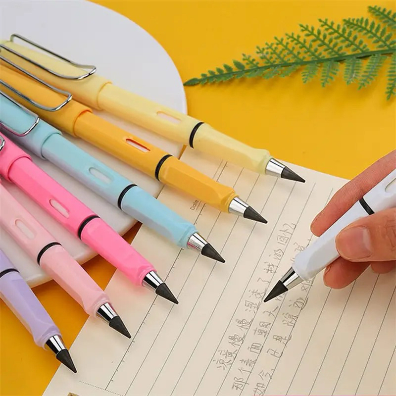 

READY STOCK BISA COD - PENSIL ETERNAL PASTEL ALAT TULIS SEKOLAH KANTOR GAYA ANAK PEREMPUAN KAWAII LUCU DESAIN KARAKTER KARTUN WARNA PINK LUCU JURNAL AESTHETIC REMAJA CEWEK KOREA PENCIL ABADI AWET TAHAN LAMA KUAT TIDAK MUDAH PATAH SKETSA GAMBAR ANIME BUKU