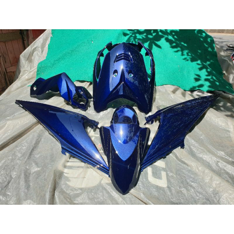 Satu Paket cat bunglon hitam biru Moonlight Blue Black candy effect