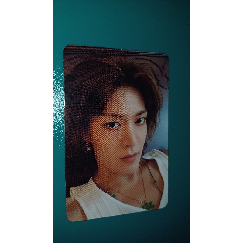 OFFICIAL PHOTOCARD PC YUTA 127 2baddies