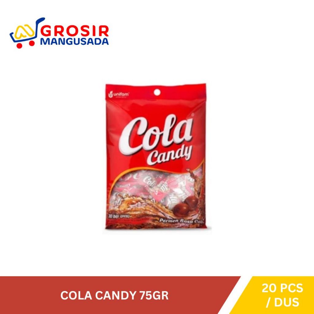 

Cola Candy Permen Rasa Cola Harga Grosir 6 pcs