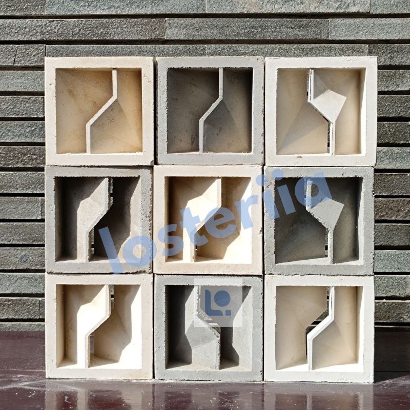 Loster Minimalis/loster 3D/roster motif petir