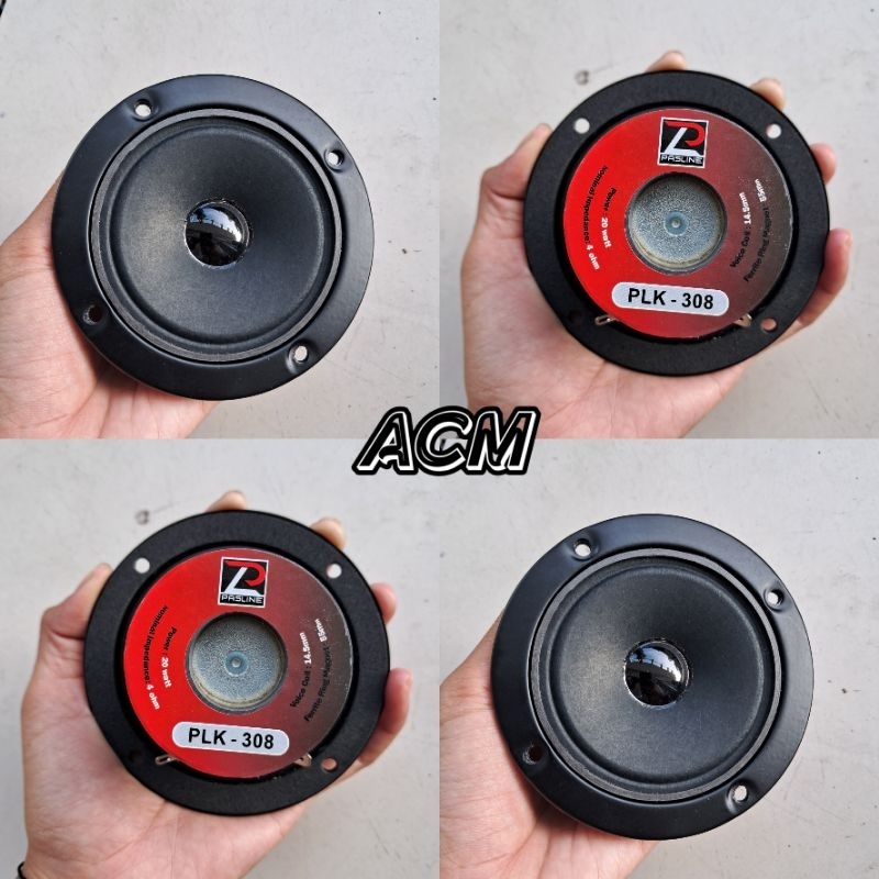 DRIVER TWEETER PASLINE PLK-308 TWEETER 3 INCH ORIGINAL