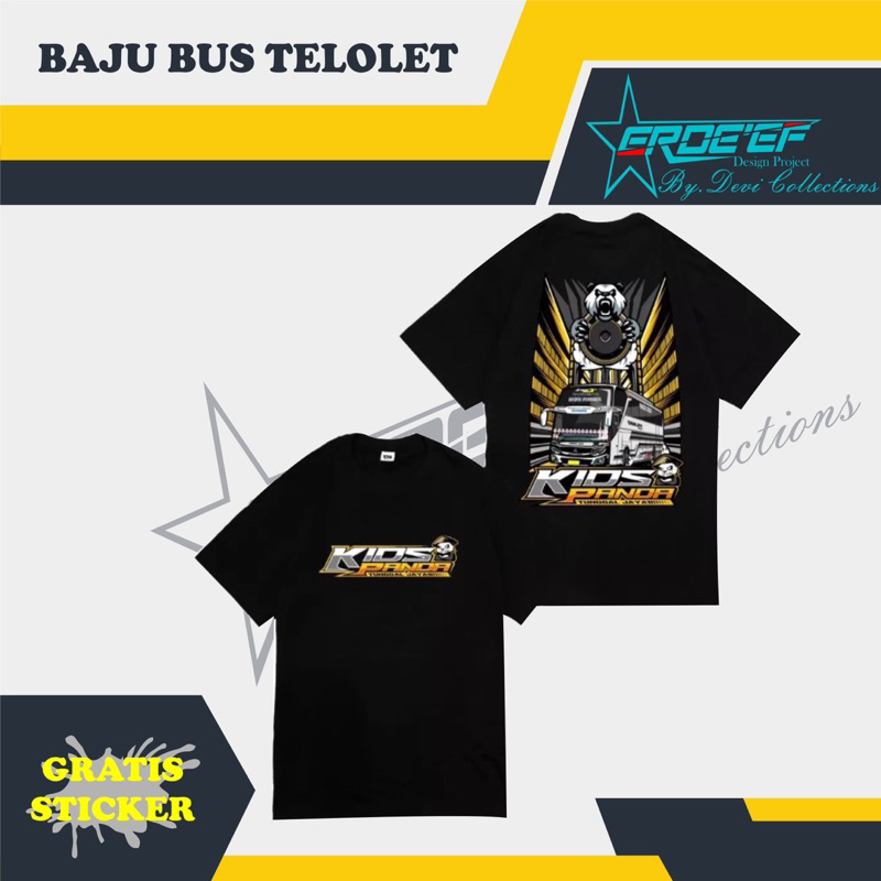 Kaos Anak Bus Telolet Kaos Anak Bus Telolet Basuri