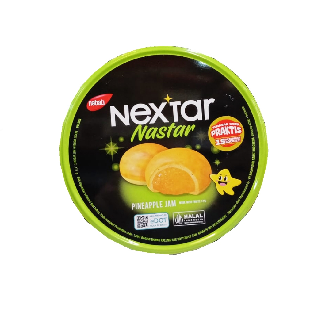 

NEXTAR NASTAR PINEAPPLE JAM 171g