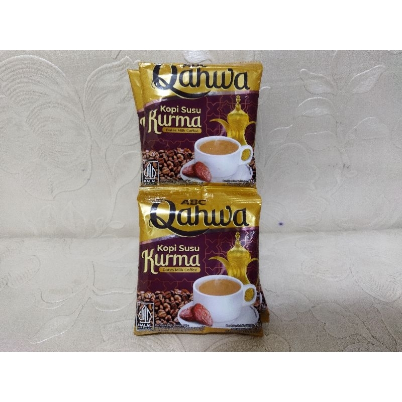 

KOPI ABC QAHWA 1 RENCENG 10 SACHET / KOPI ABC QAHWA BARU / KOPI ABC QAHWA KOPI SUSU KURMA / KOPI SUSU KURMA / KOPI ABC / KOPI