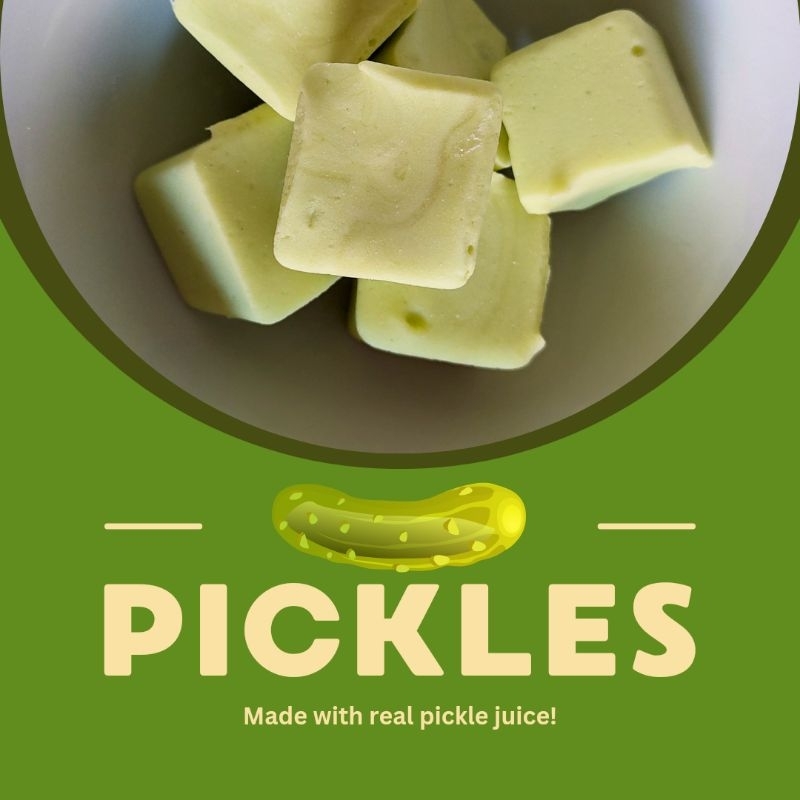 

Pickles Homemade Marshmallow - marshmallow rasa pickles