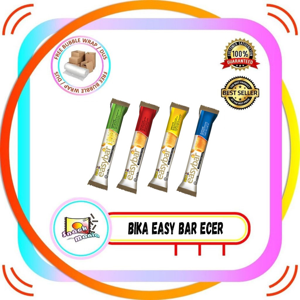 Bika Easy Bar Corn Stick Cheese Chicken BBQ Seaweed 1 SACHET Momogi