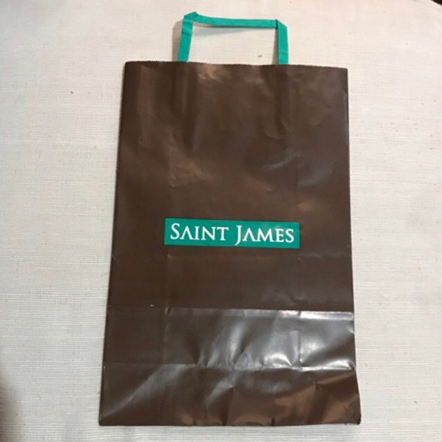 

Sale! Original Paper Bag Saint James