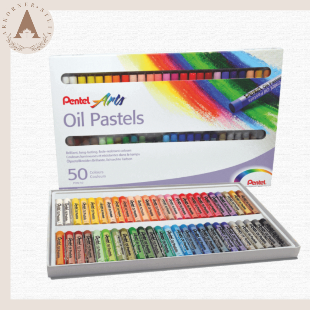 

[SET 50] Pentel Oil Pastel Krayon Minyak 50 Warna