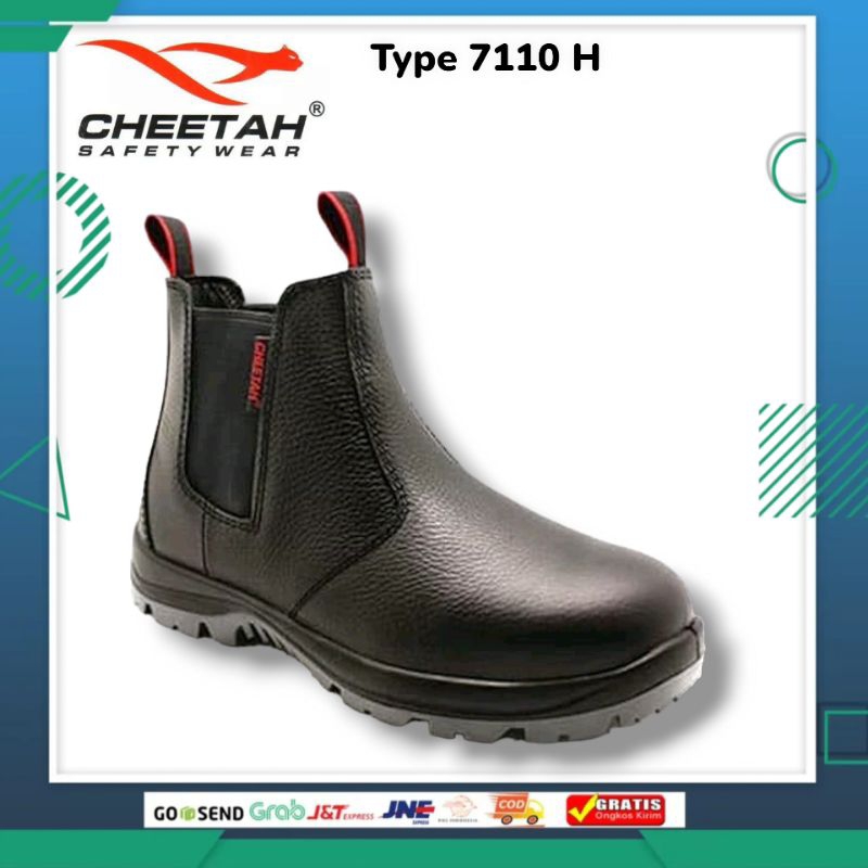 Sepatu Safety Cheetah 7110 H / Safety Shoes Cheetah 7110 H Original