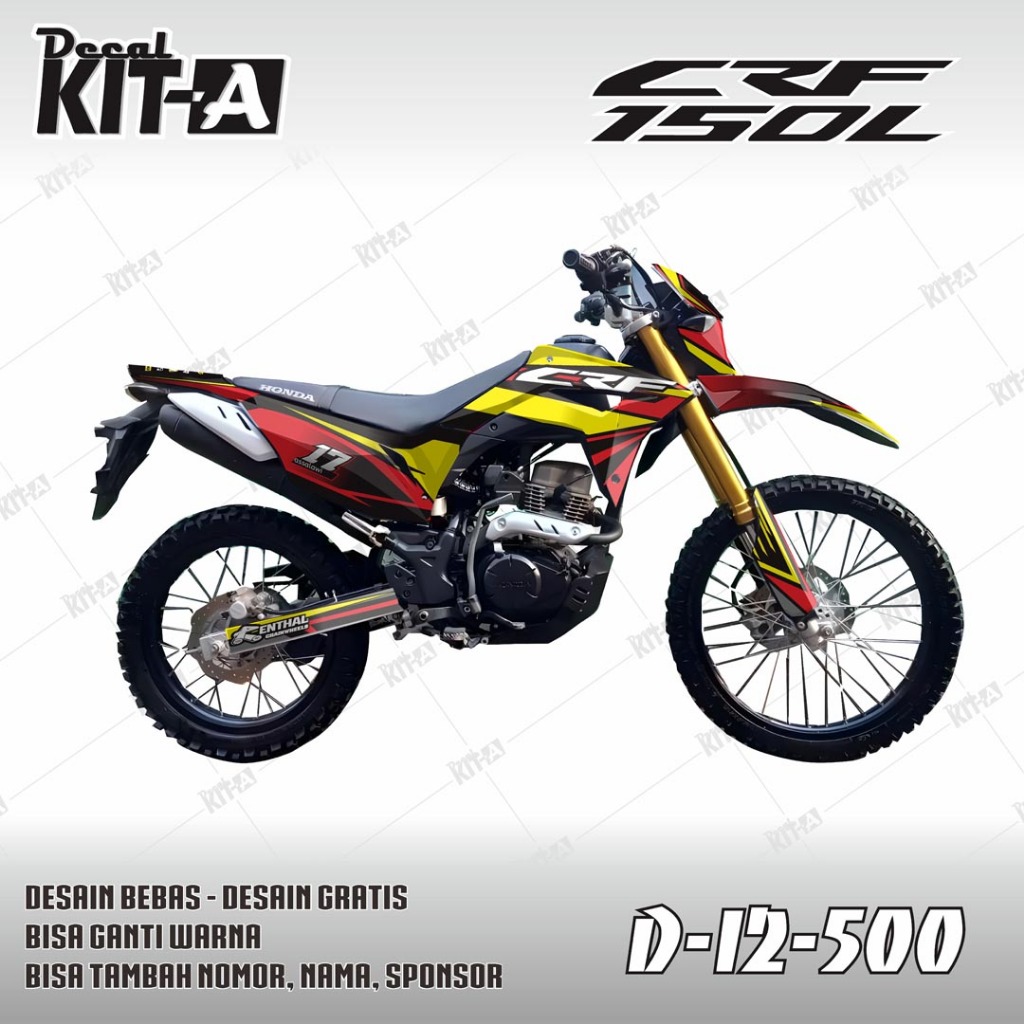 Decal CRF 150 L (D-I2-500)