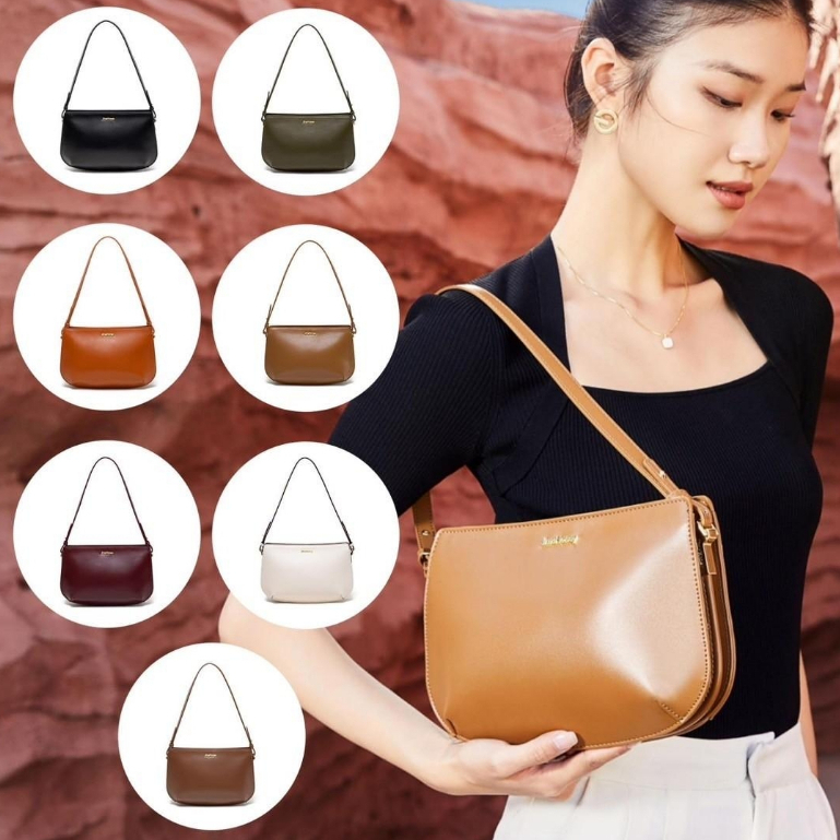 JIMS HONEY NADA BAG Tas Selempang dan Bahu Wanita Slingbag Cewek Jimshoney Trendy Elegan