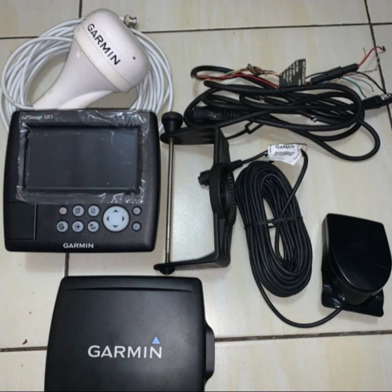 Gps Garmin FishFinder 585 Like New /Garmin Fish Finder 585 Bekas Seperti Baru