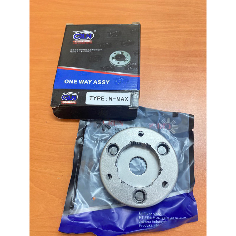 (CRUN) One Way Assy Nmax Old 2DP N-Max N Max / Rumah Pelor Stater Aerox 155 / Oneway Lexi / Original