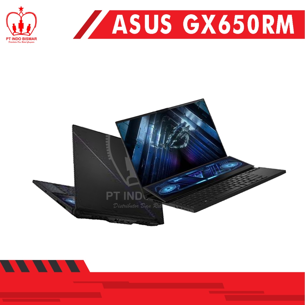 ASUS GX650RM Proc Ryzen 7 6800H (16"/RTX3060/1TB SSD/16GB) Zephyrus