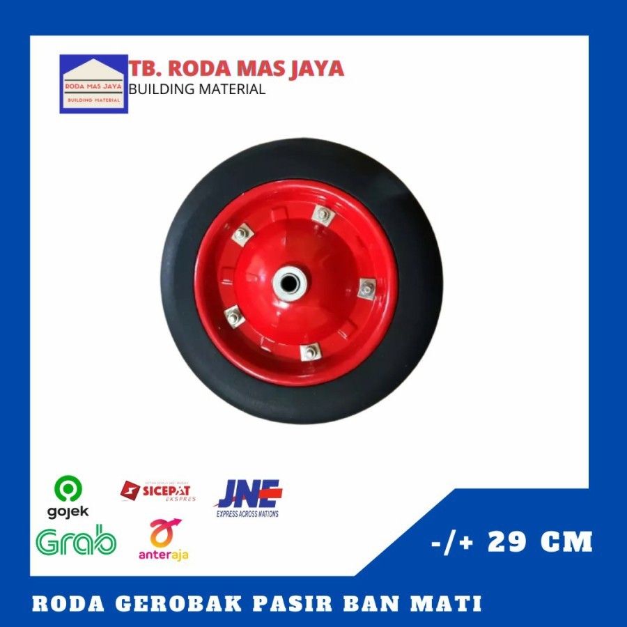 Roda Gerobak Pasir Ban Mati/Ban Gerobak Pasir Mati