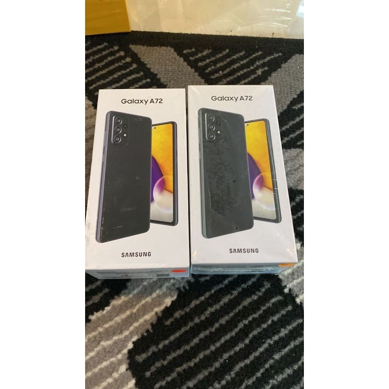 Samsung galaxy A72 128gb second