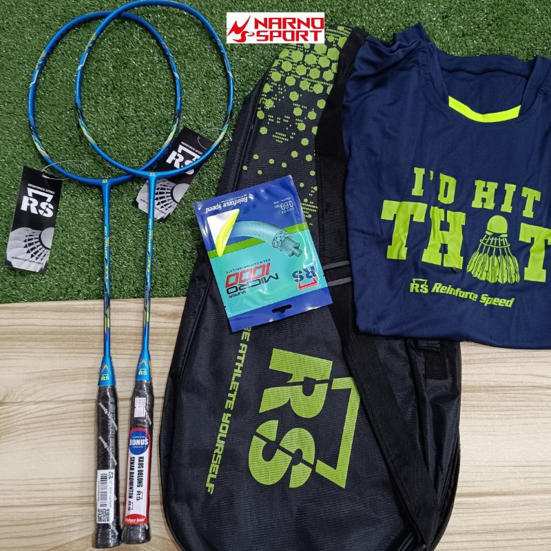 Raket Badminton RS ISO POWER 333 original