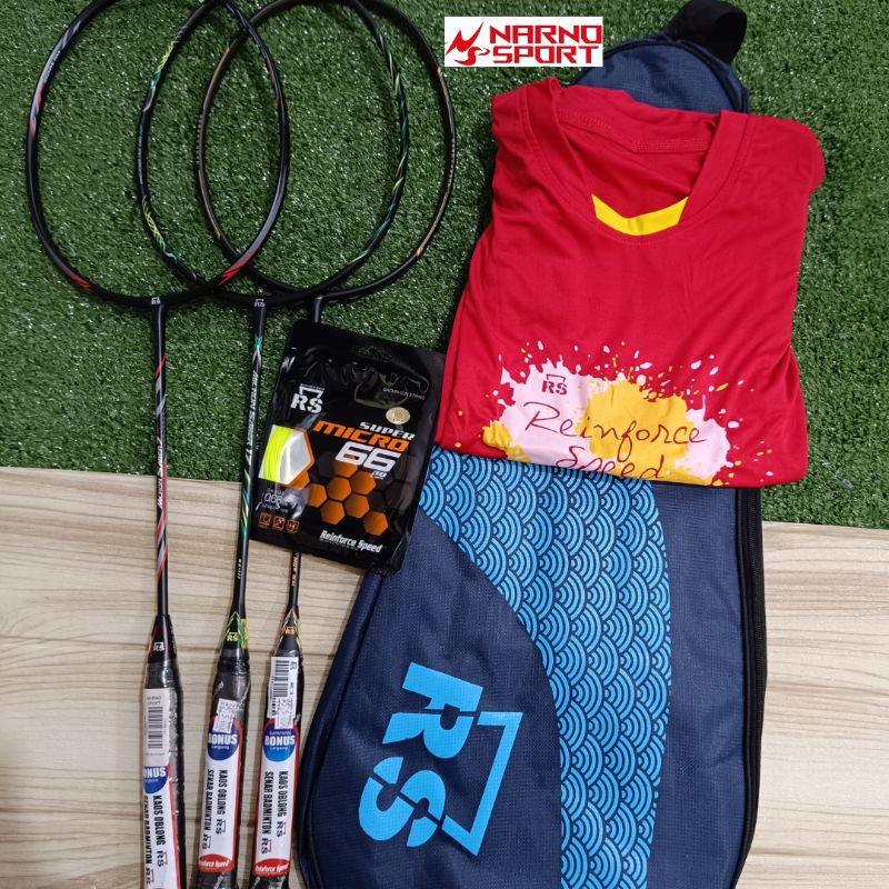 Raket Badminton RS Micron Saber 7 Micron Saber 17 Micron Saber 18 Original