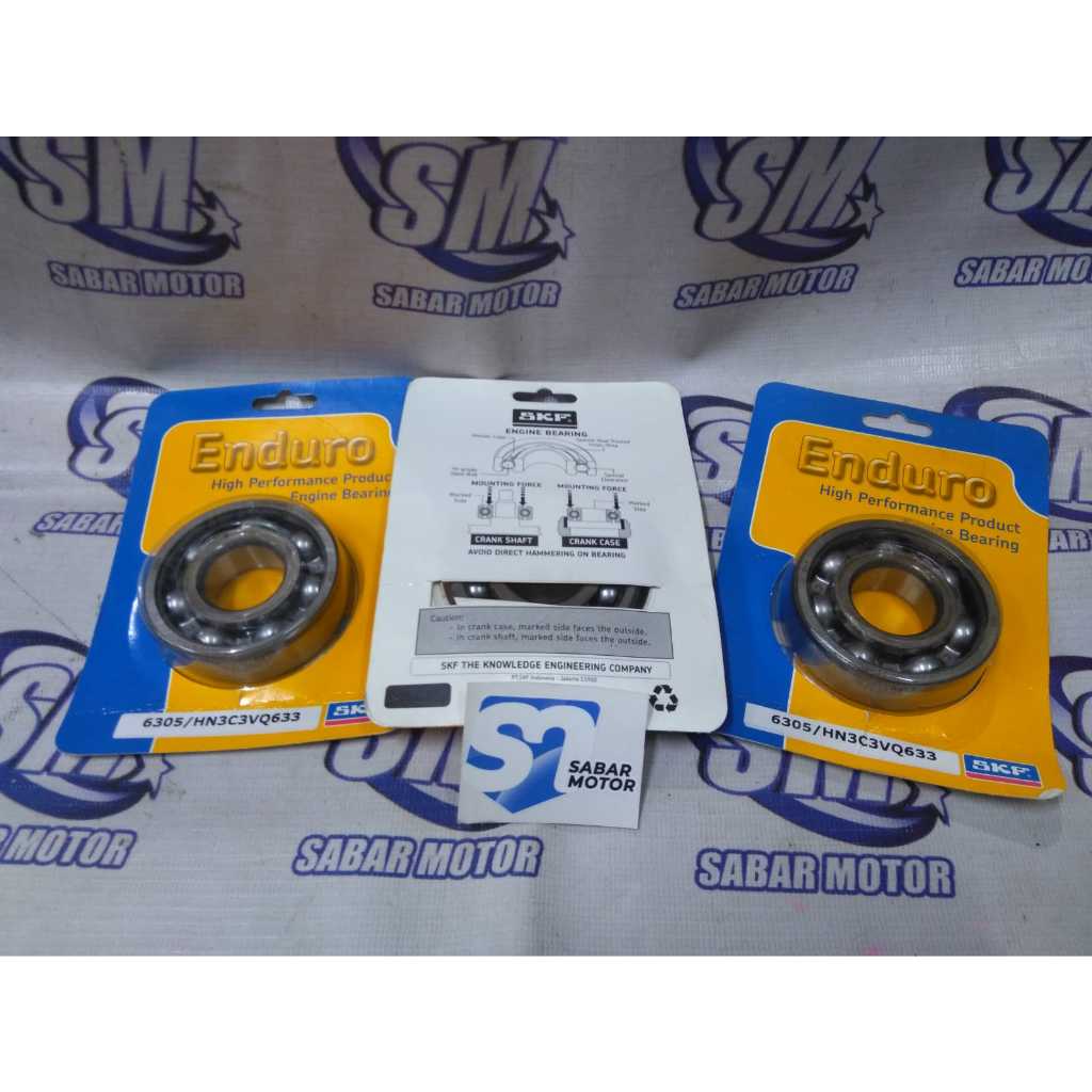 BEARING 6305 SKF ENDURO Original SKF