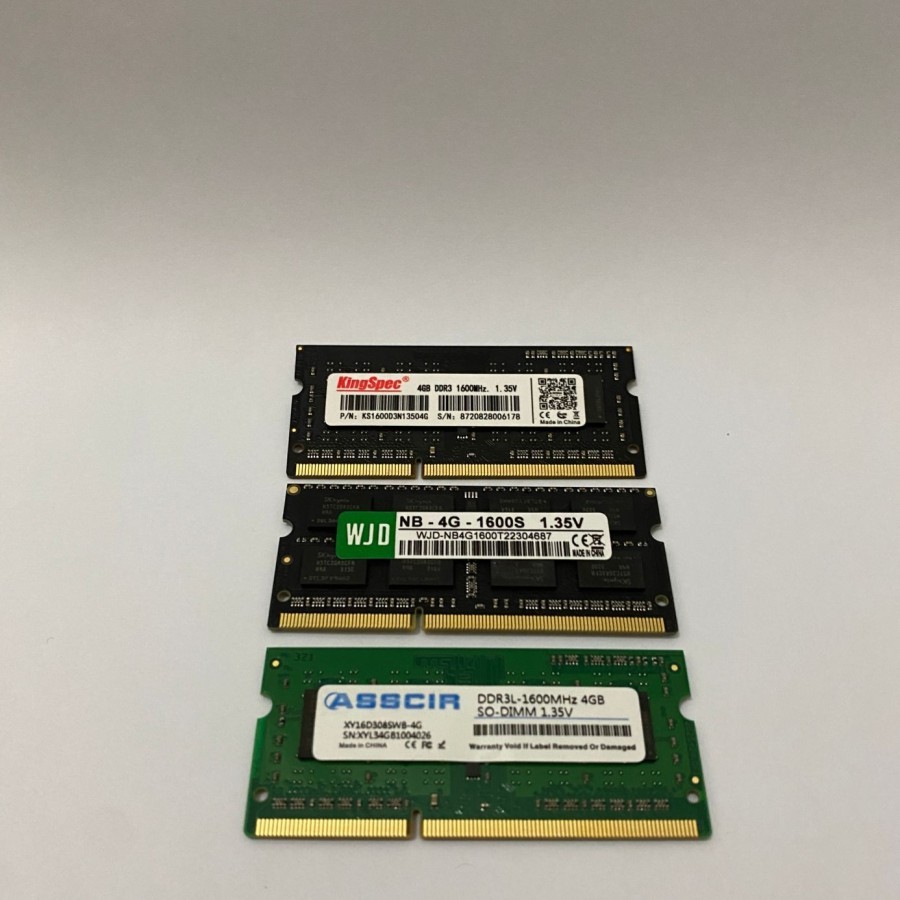 RAM DDR3 Sodim 4GB